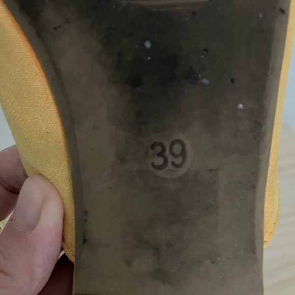 Lot of 2 Pieces flat slides mules US 8 (EU 39) - Picture 4 of 4